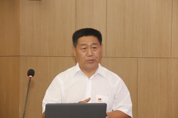 MILAN米兰体育·（中国）官方网站
党委书记张会民作点评讲话.JPG