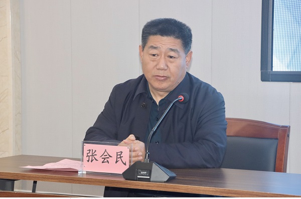 2、MILAN米兰体育·（中国）官方网站
党委书记张会民致辞.jpg