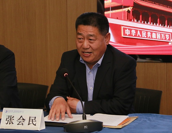 MILAN米兰体育·（中国）官方网站
党委书记张会民作《河南二建MILAN米兰体育·（中国）官方网站
党委2021年度工作报告》.jpg
